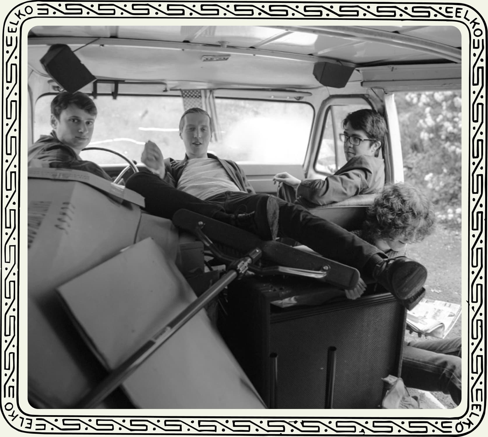 Photo: Press kit, Car Seat Headrest Car Seat Headrest